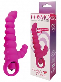 Вибромассажер Cosmo розовый
