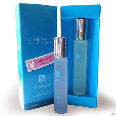 Парфюмерное масло Givenchy Blue label men 10 мл