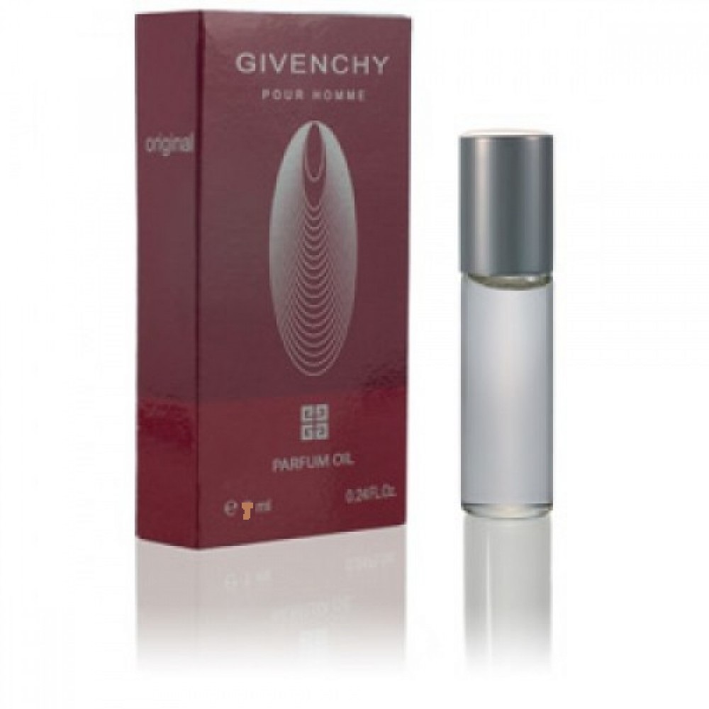 Парфюмерное масло Givenchy Pour Homme 10 мл