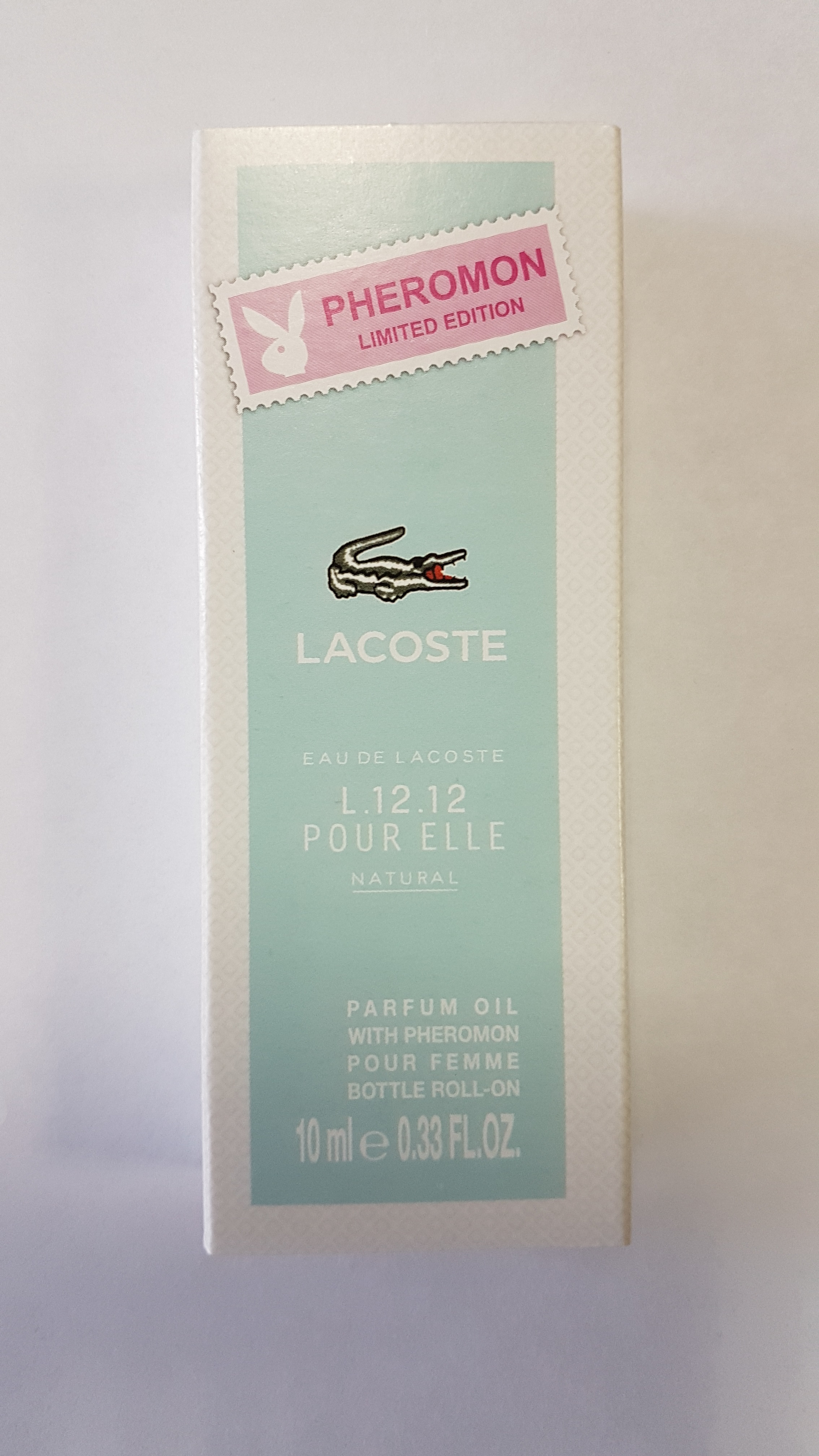 Парфюмерное масло Lacoste L.12.12 Pour Elle Natural 10 мл