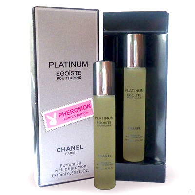 Парфюмерное масло Chanel Egoiste Platinum