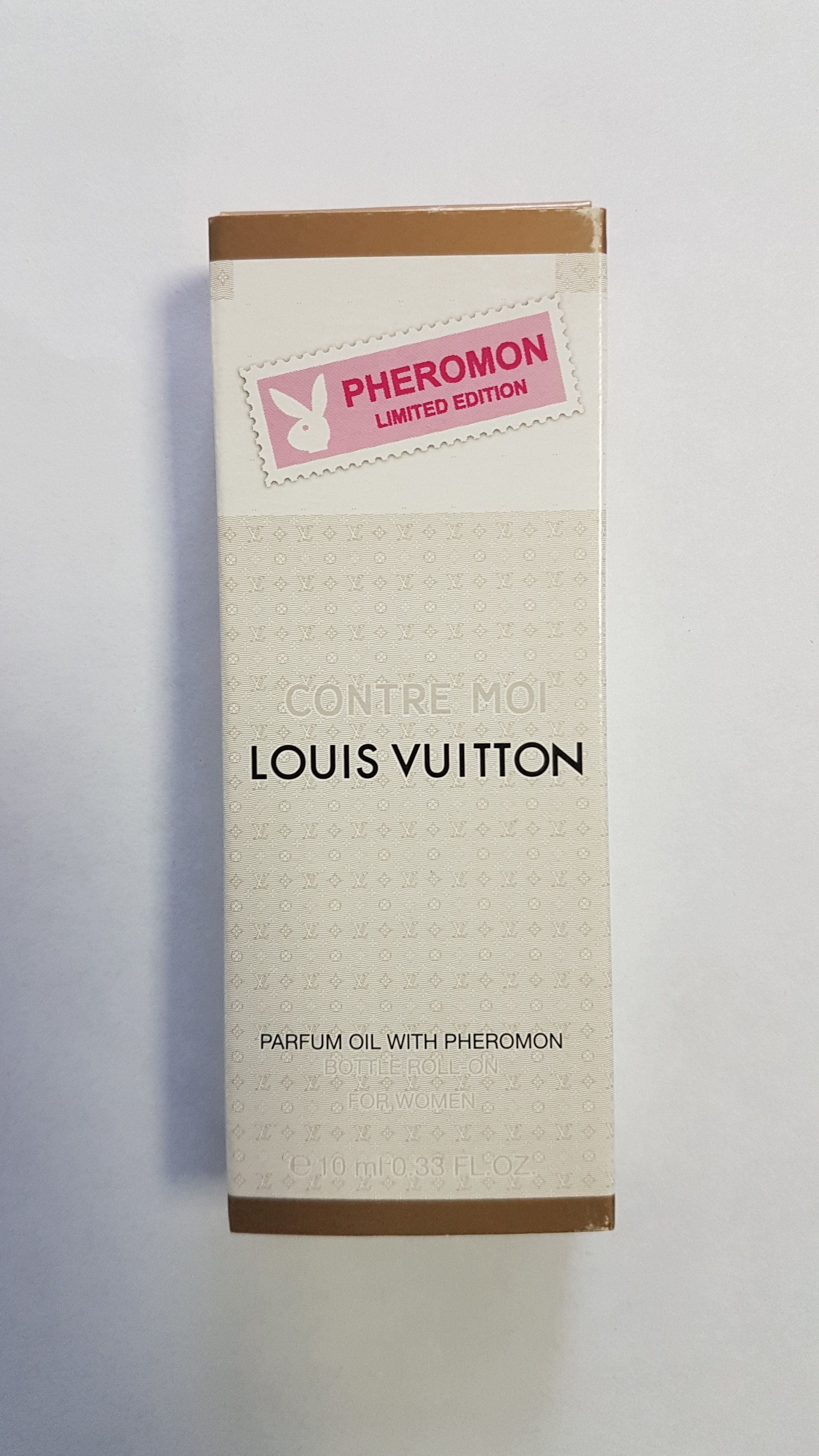 Парфюмерное масло Louis Vuitton CONTRE MOI 10 ml.