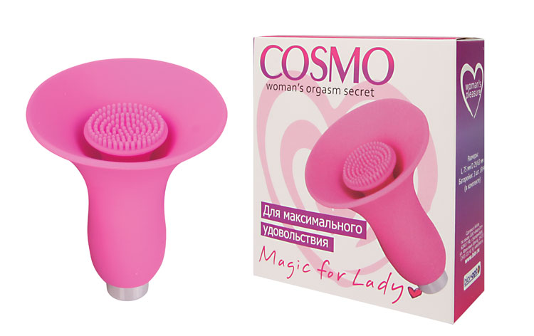 Cosmo вибромассажер розовый