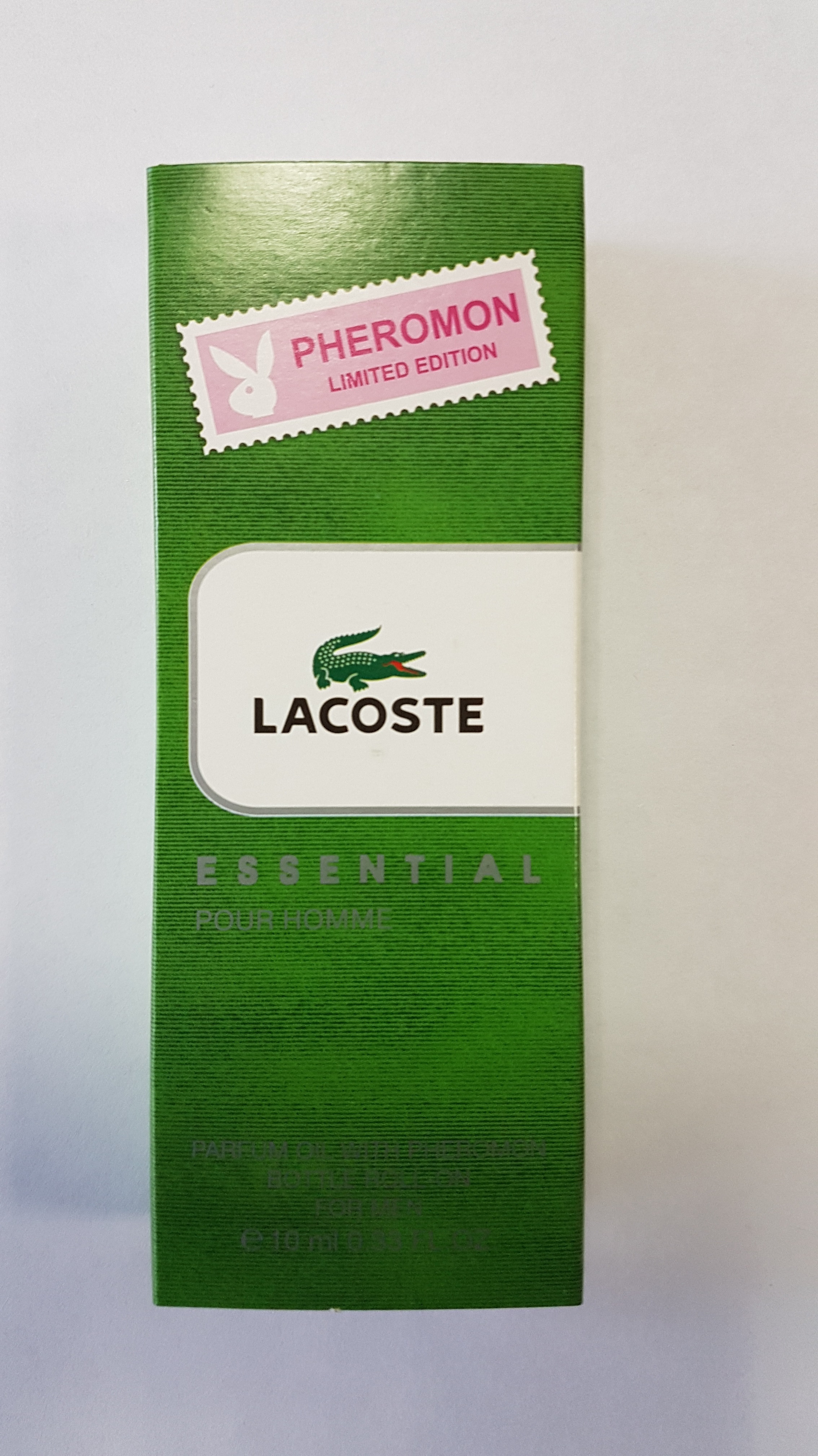 Парфюмерное масло Lacoste Essential Pour Homme 10 ml