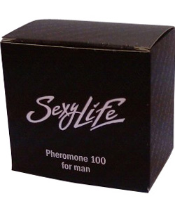 Духи Sexy Life концентрат феромонов 100% мужские 5мл