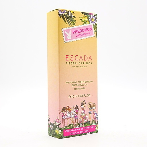 Парфюмерное масло Escada  Fiesta Carioca 10 мл
