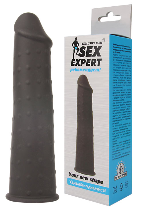 Насадка-удлинитель на пенис Sex Expert