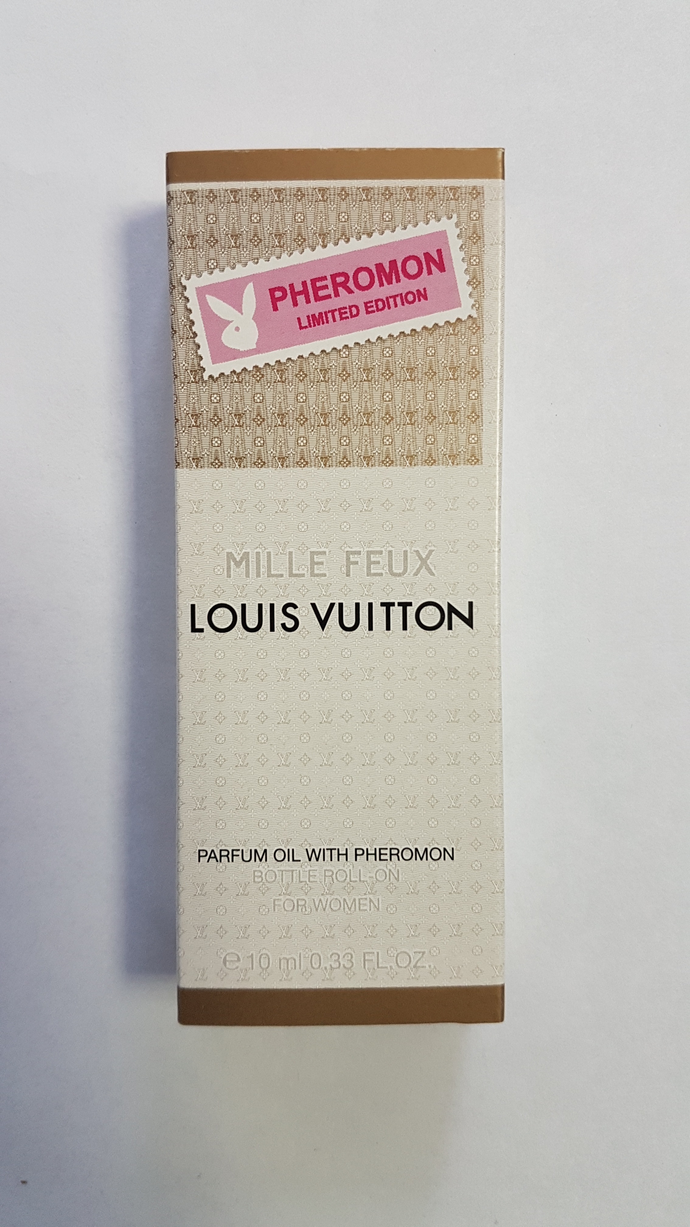 Парфюмерное масло Louis Vuitton MILLE FEUX 10 ml.