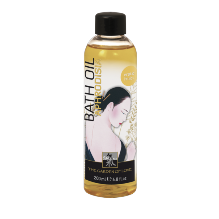 Масло для ванны с запахом экз. фруктов 200 мл. Bath Oil Aphrodisia