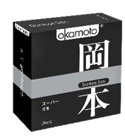Презерватив Okamoto Skinless Skin Super №3