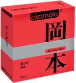 Презерватив Okamoto Skinless Super Thin №3