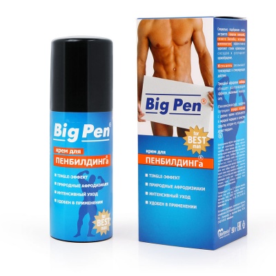 Крем "Big Pen" для мужчин 50 мл.