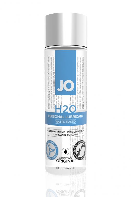 Классический лубрикант на водной основе JO Personal lubricant H2O 240 ml