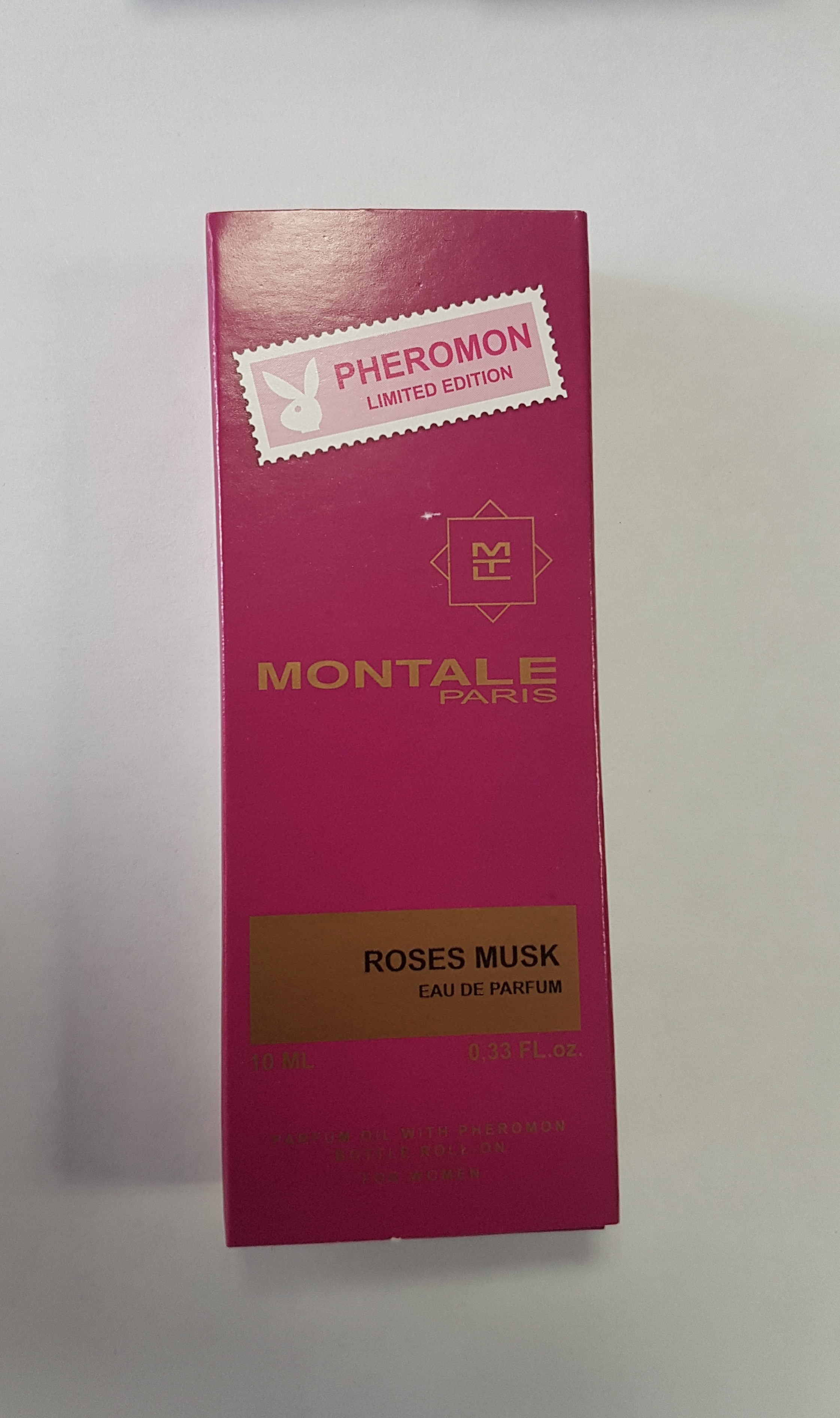 Парфюмерное масло Montale Roses Musk 10 ml