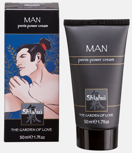 Крем для мужчин Shiatsu Man Penis Power Cream, 50 мл