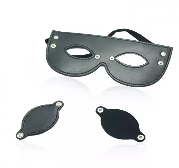 Маска трансформер черная