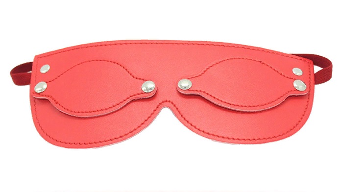 Маска трансформер красная