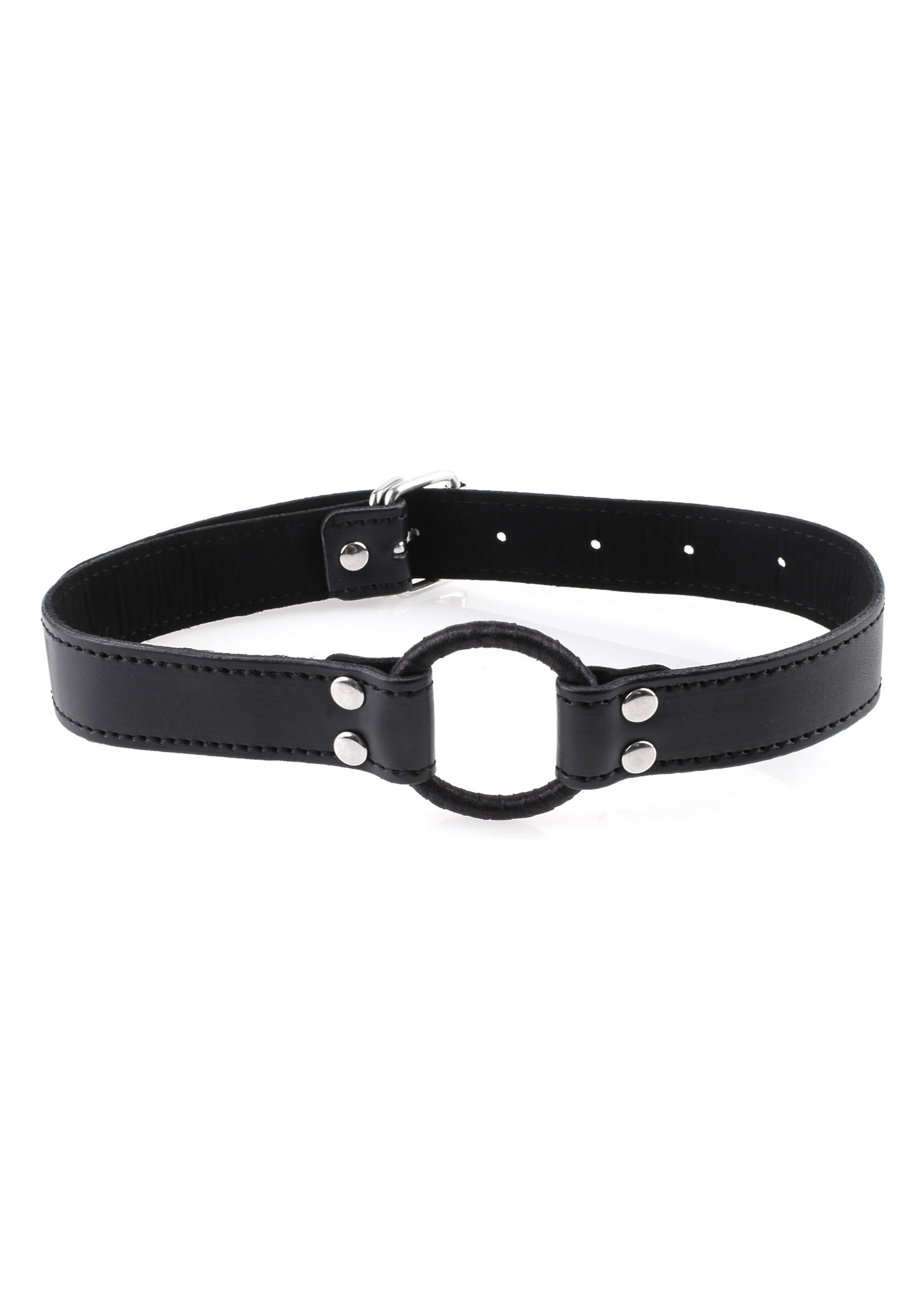 Кляп кольцо черное