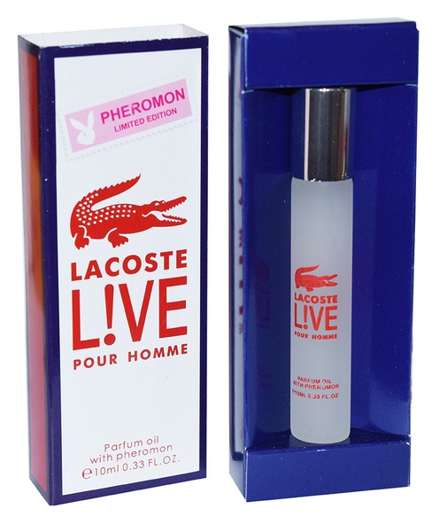 Парфюмерное масло Lacoste Live pour homme 10 мл