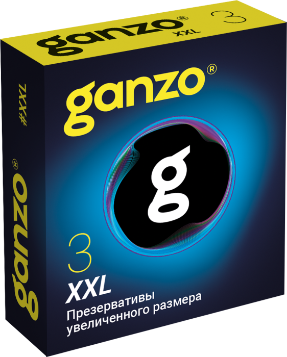 Презервативы GANZO XXL №3