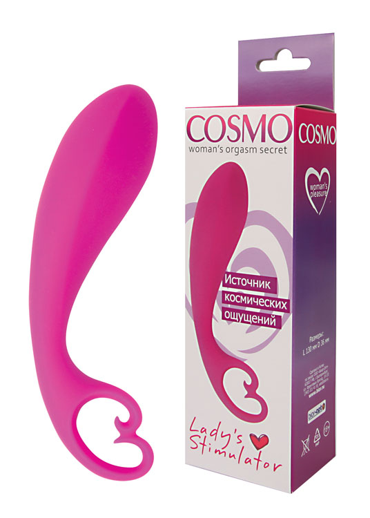 Стимулятор цвет розовый COSMO