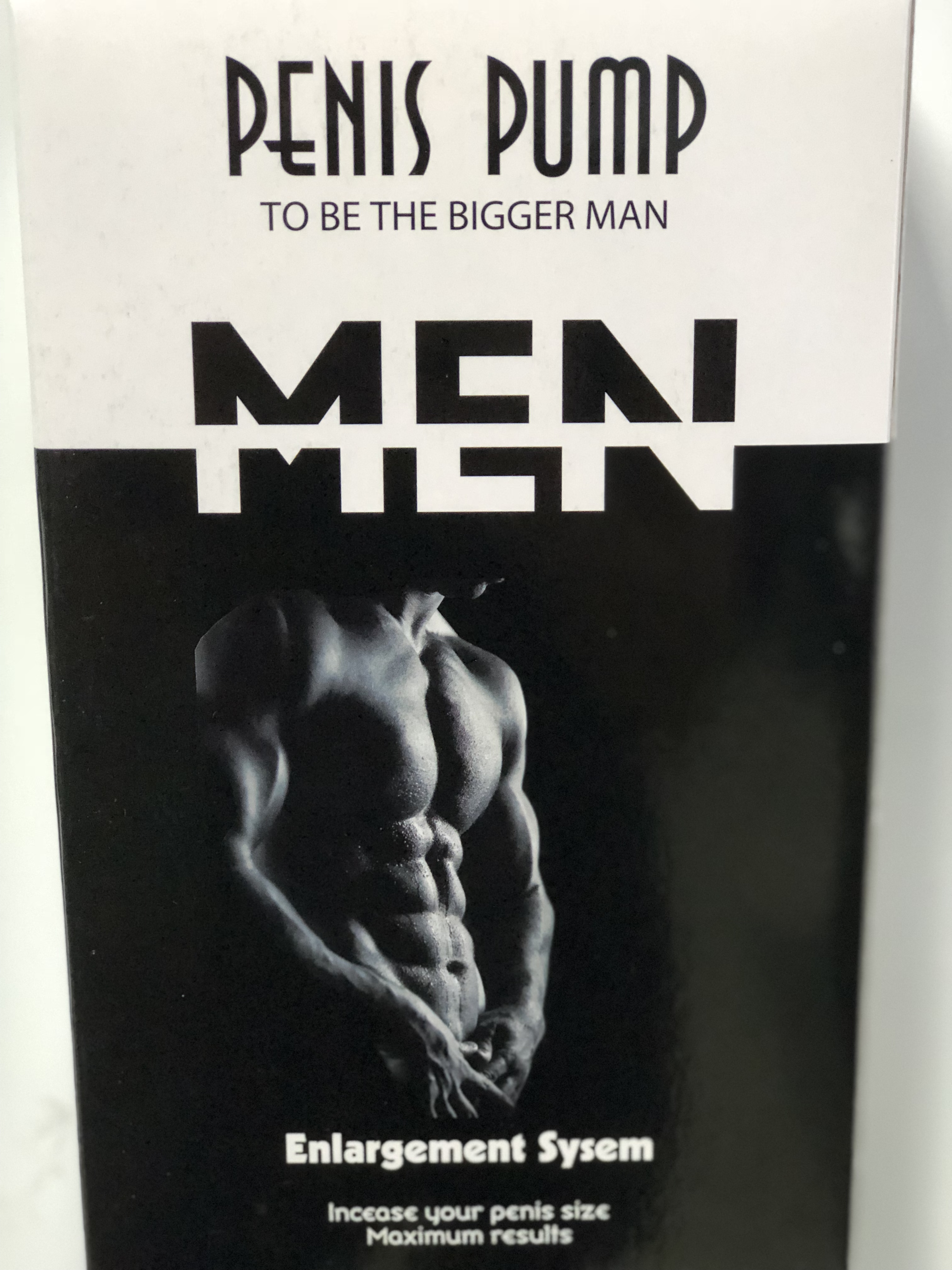 Помпа мужская автоматическая Penis Pump MEN