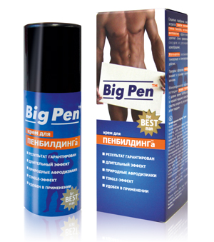Крем "Big Pen" для мужчин 20 мл.