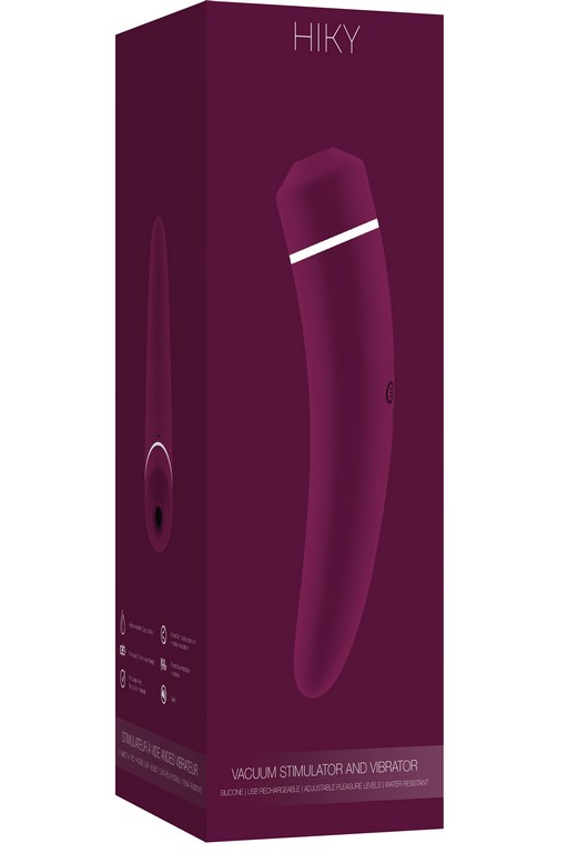 Вибромассажер Personal vibrator HIKY - Purple