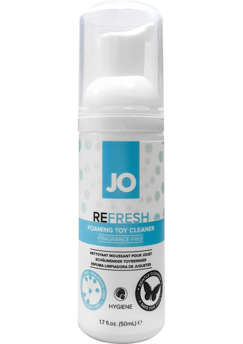 Чистящее средс.для игрушек JO Unscented Anti-bacterial TOY CLEANER,50 мл