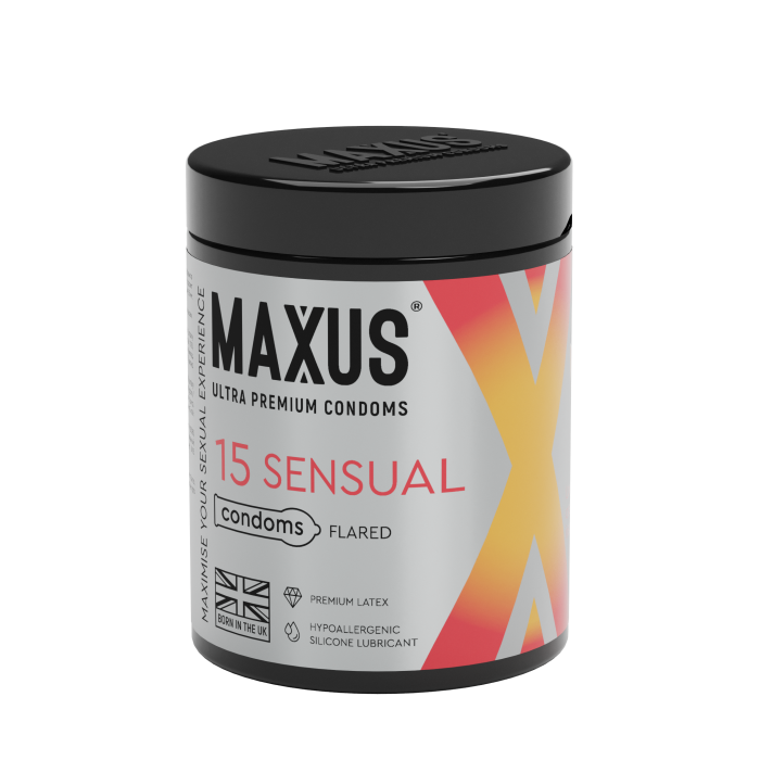 Презервативы Maxus Sensua l№15 X-Edition