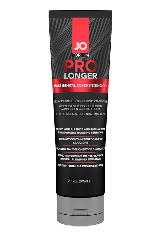 Гель-пролонгатор умеренного действия для мужчин JO Prolonger Gel 60 мл.