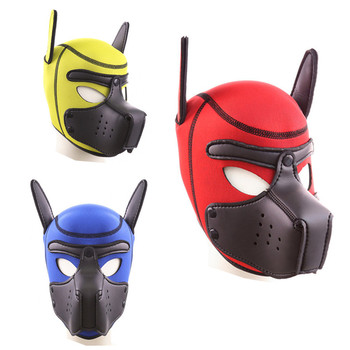 Маска БДСМ "Собака" в ассортименте