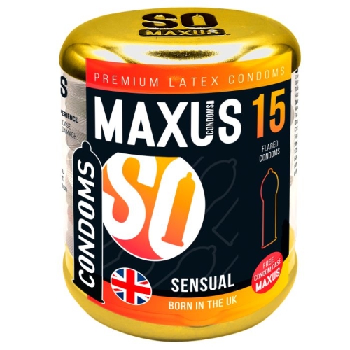 Презервативы Maxus Sensua l№15