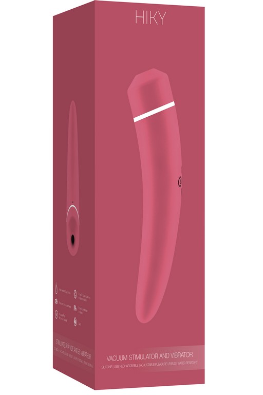 Вибромассажер Personal vibrator HIKY - Pink