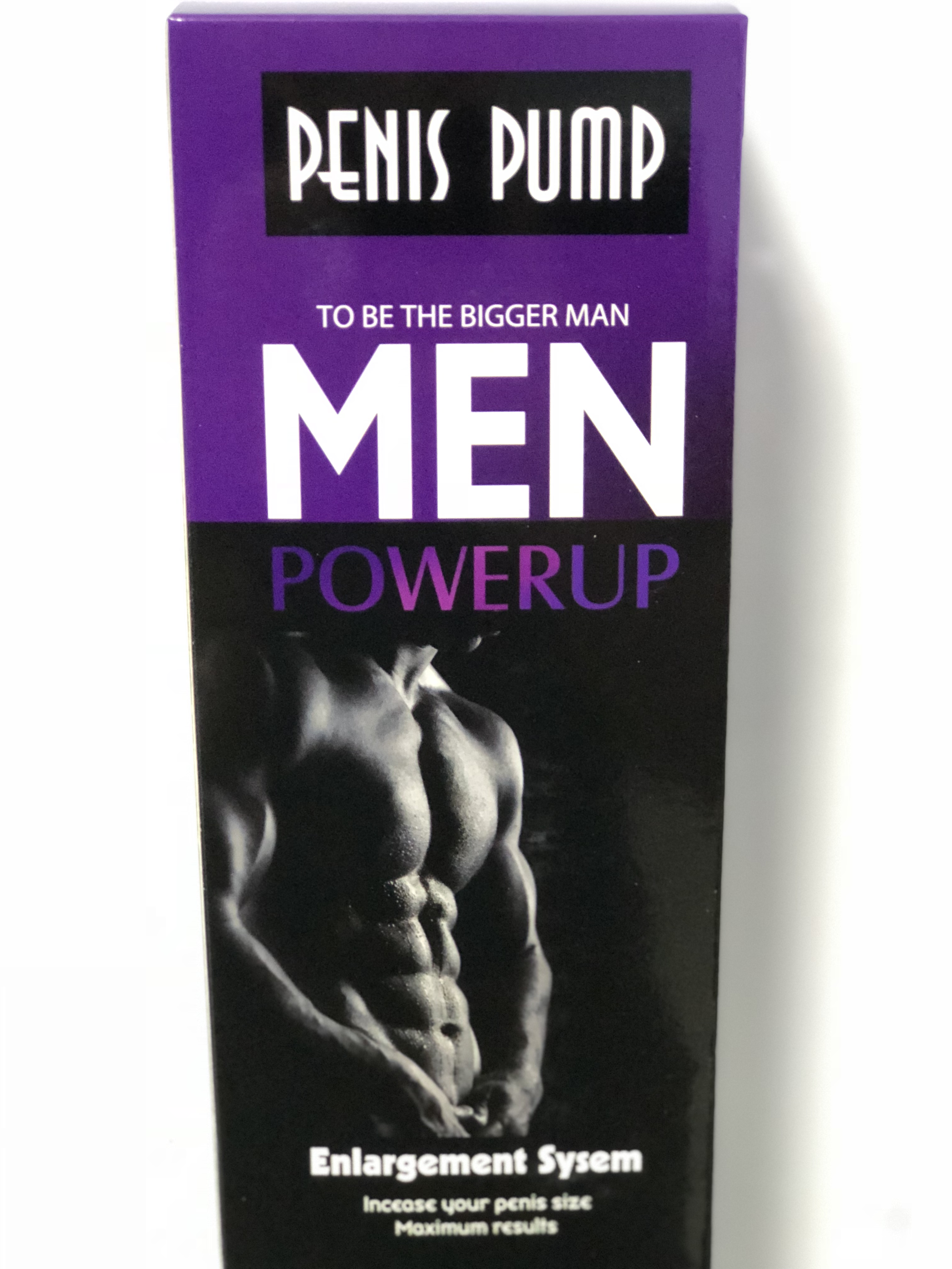 Вакуумная помпа с вибрацией Penis Pump MEN