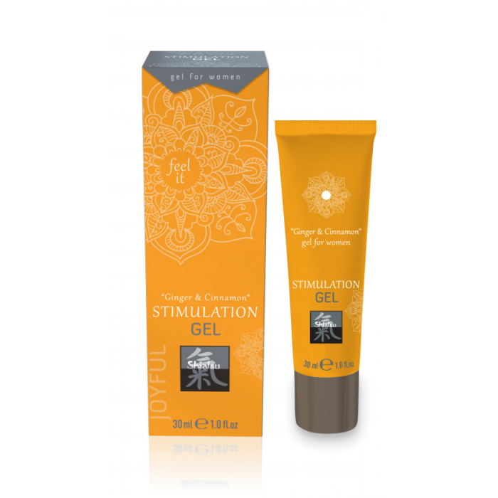 Возбуждающий гель для женщин Shiatsu STIMULATION GEL 30мл. купить в ...