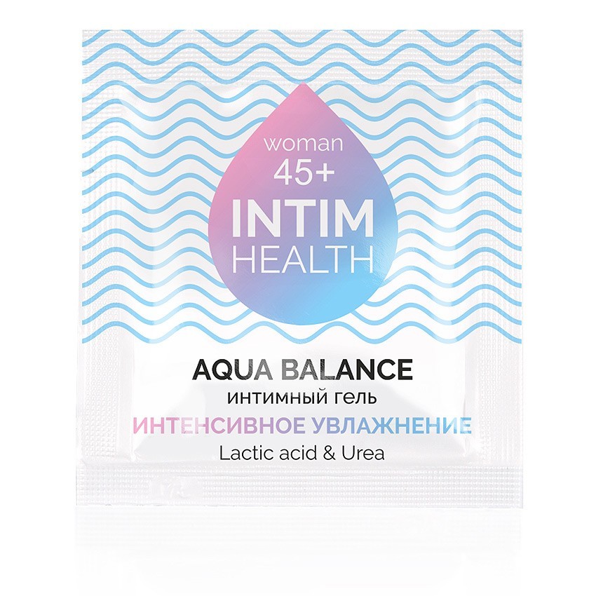 Интимный гель Интим хилт - INTIM HEALTH увлажняющий 3 г