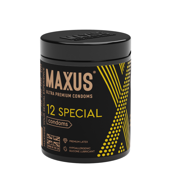 Презервативы Maxus Special №12  X-Edition
