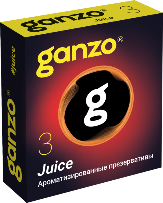 Презервативы Ganzo Juice №3
