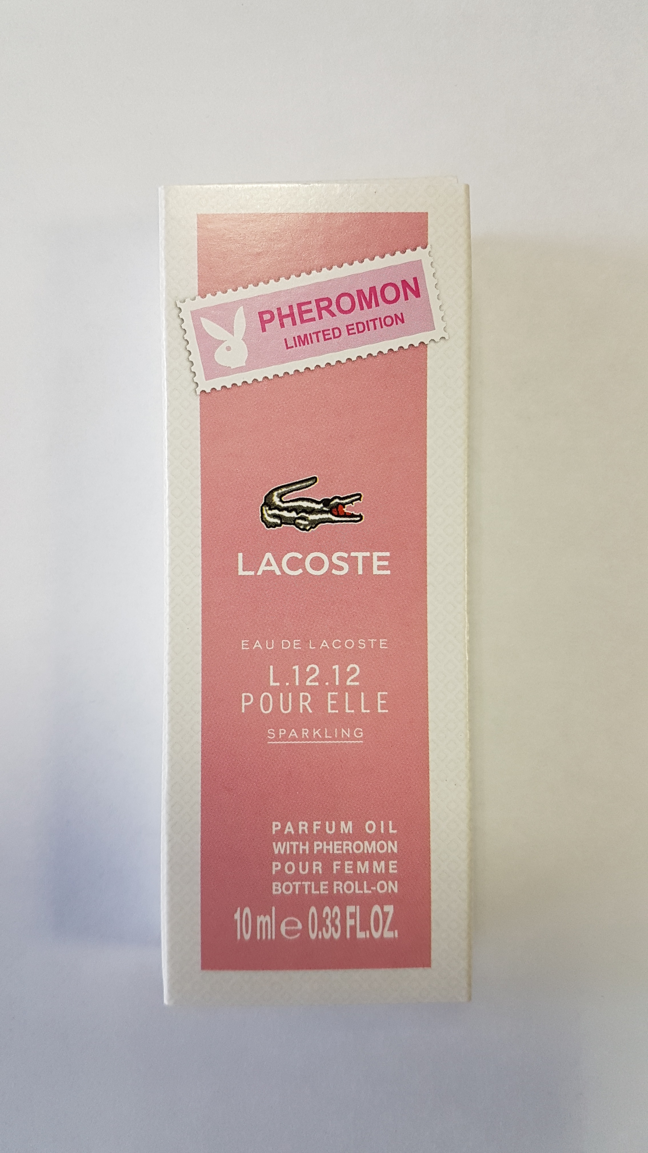 Парфюмерное масло Lacoste L.12.12 Pour Elle Sparkling 10 мл