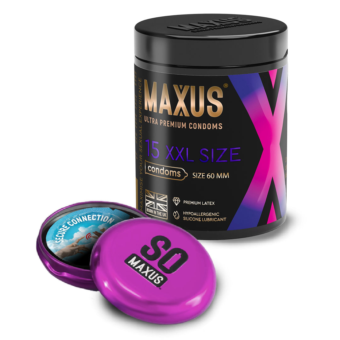 Презервативы Maxus XXL, с увеличенным размером X-Edition№15