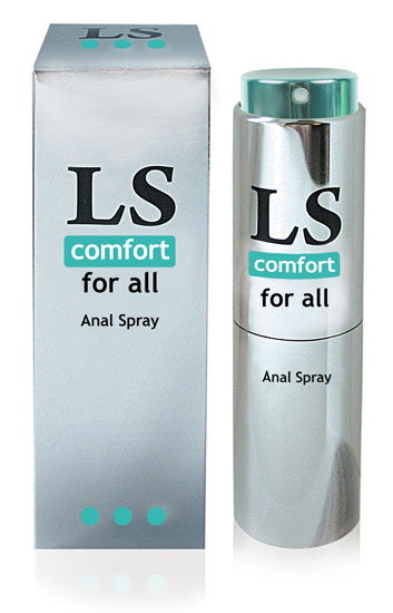 Спрей любрикант силиконовый "Lovespray comfort" 18мл