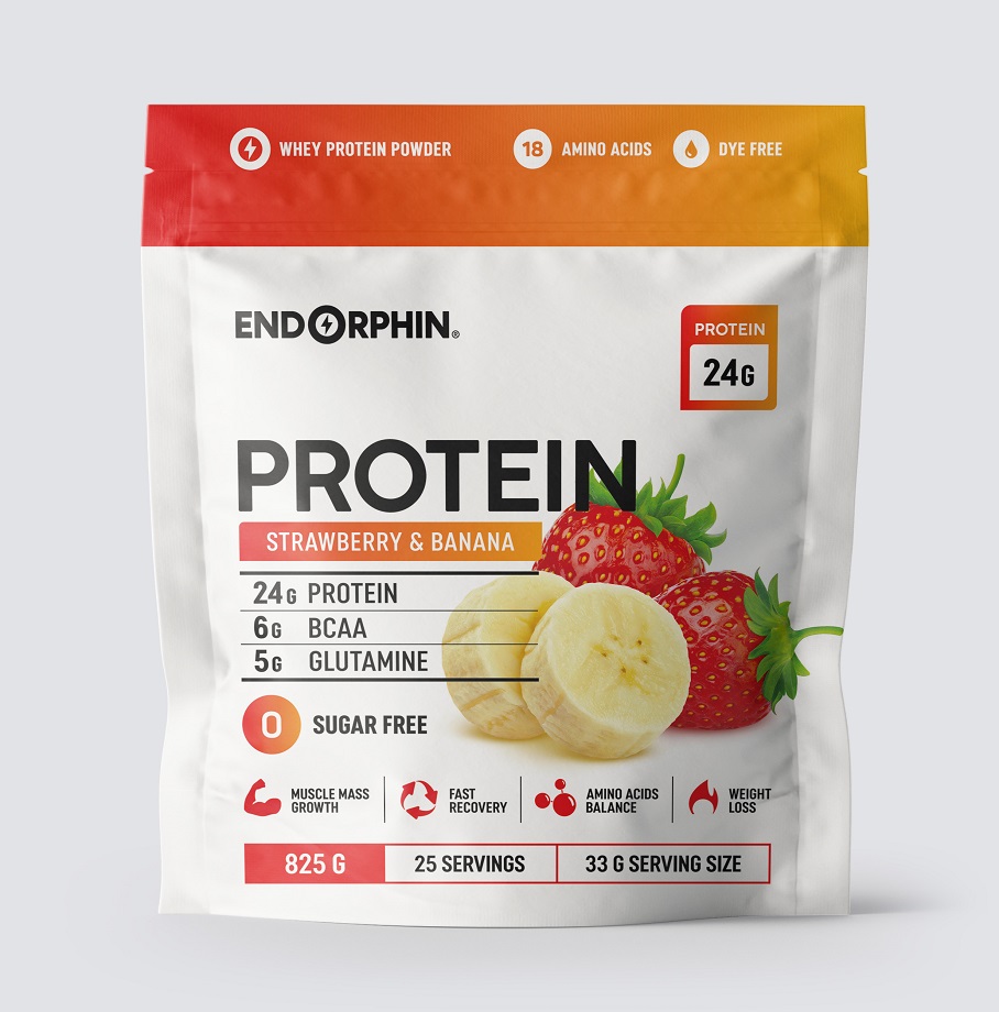 Протеин ENDORPHIN Whey Protein 825 гр Дойпак