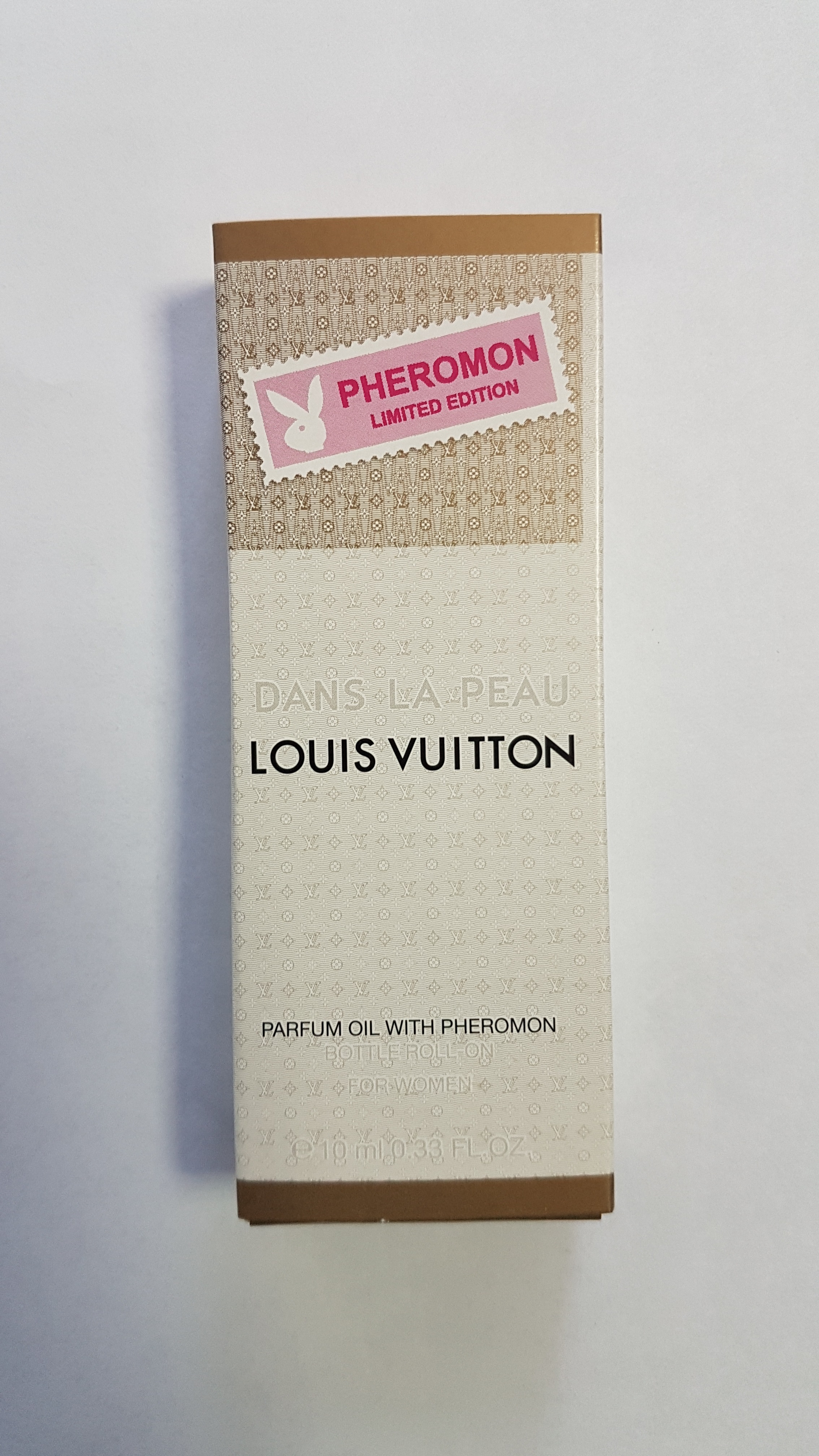 Парфюмерное масло Louis Vuitton DANS LA PEAU 10 ml.
