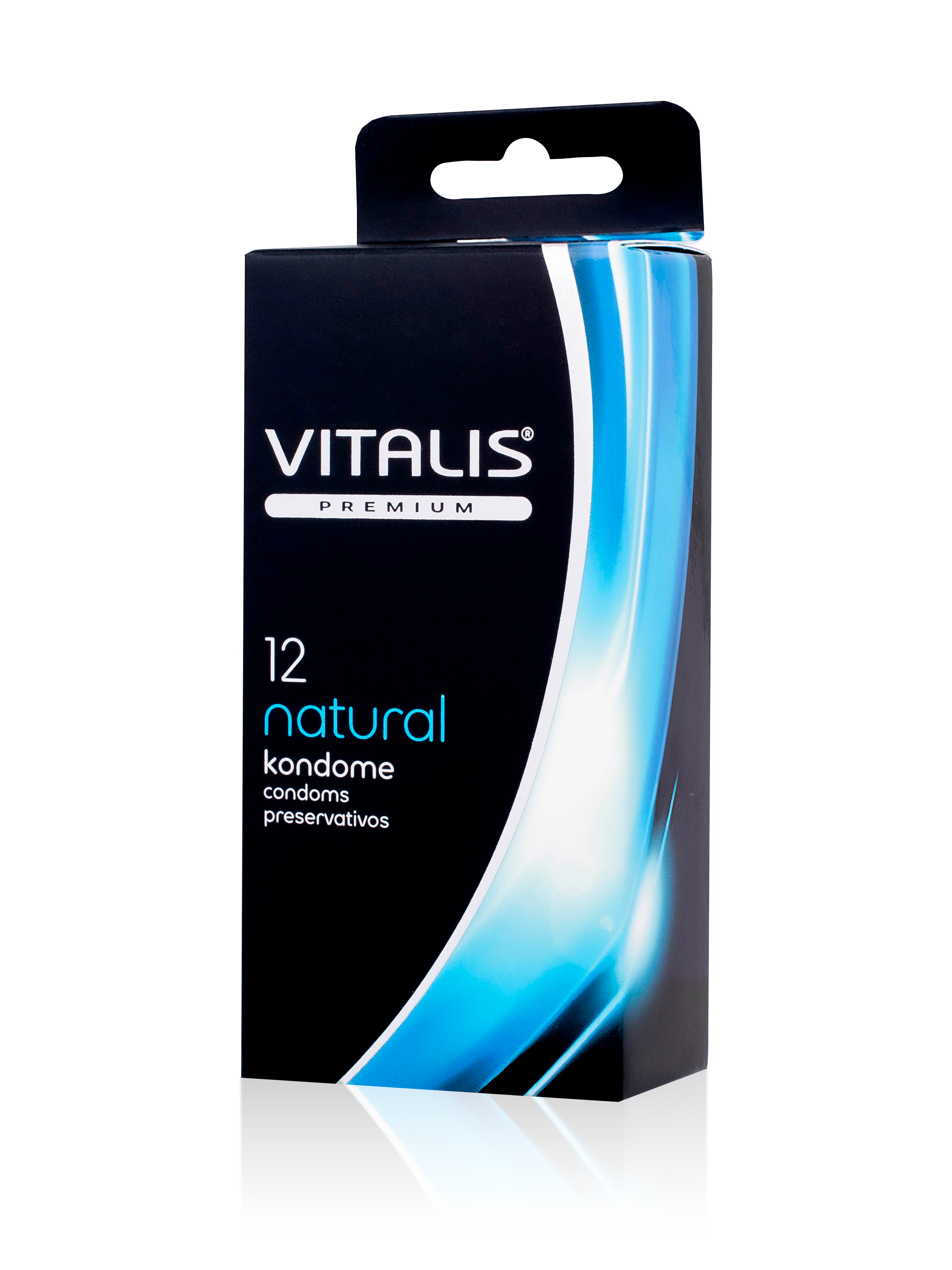 Презервативы "VITALIS" PREMIUM №12 natural