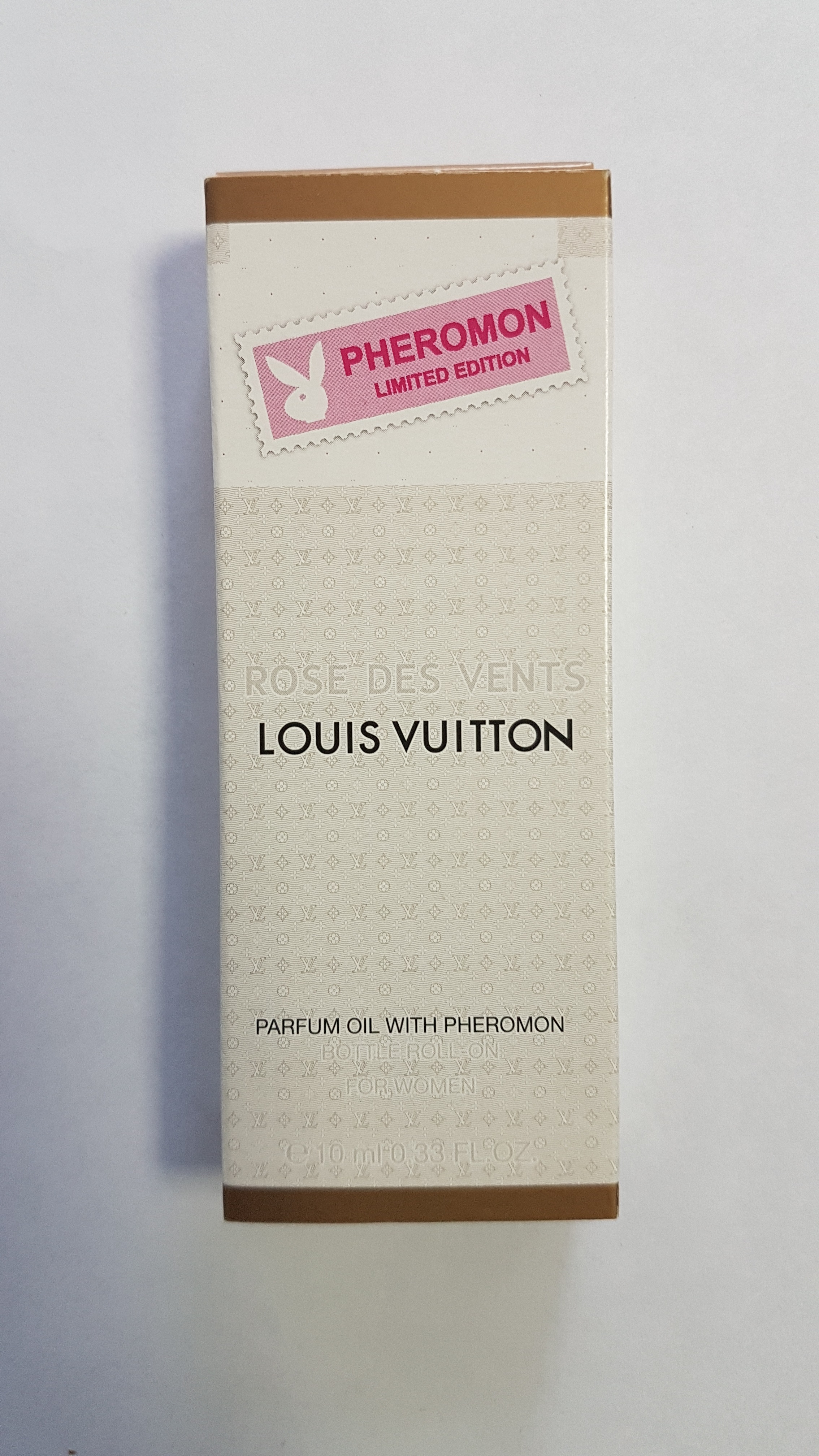 Парфюмерное масло Louis Vuitton ROSE DES VENTS 10 ml.
