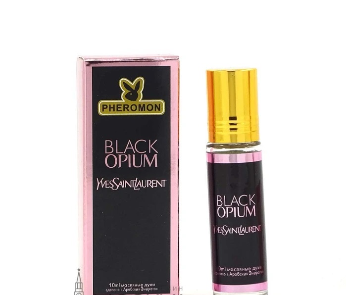 Масляные духи с феромонами Yves Saint Laurent Black Opium 10 ml