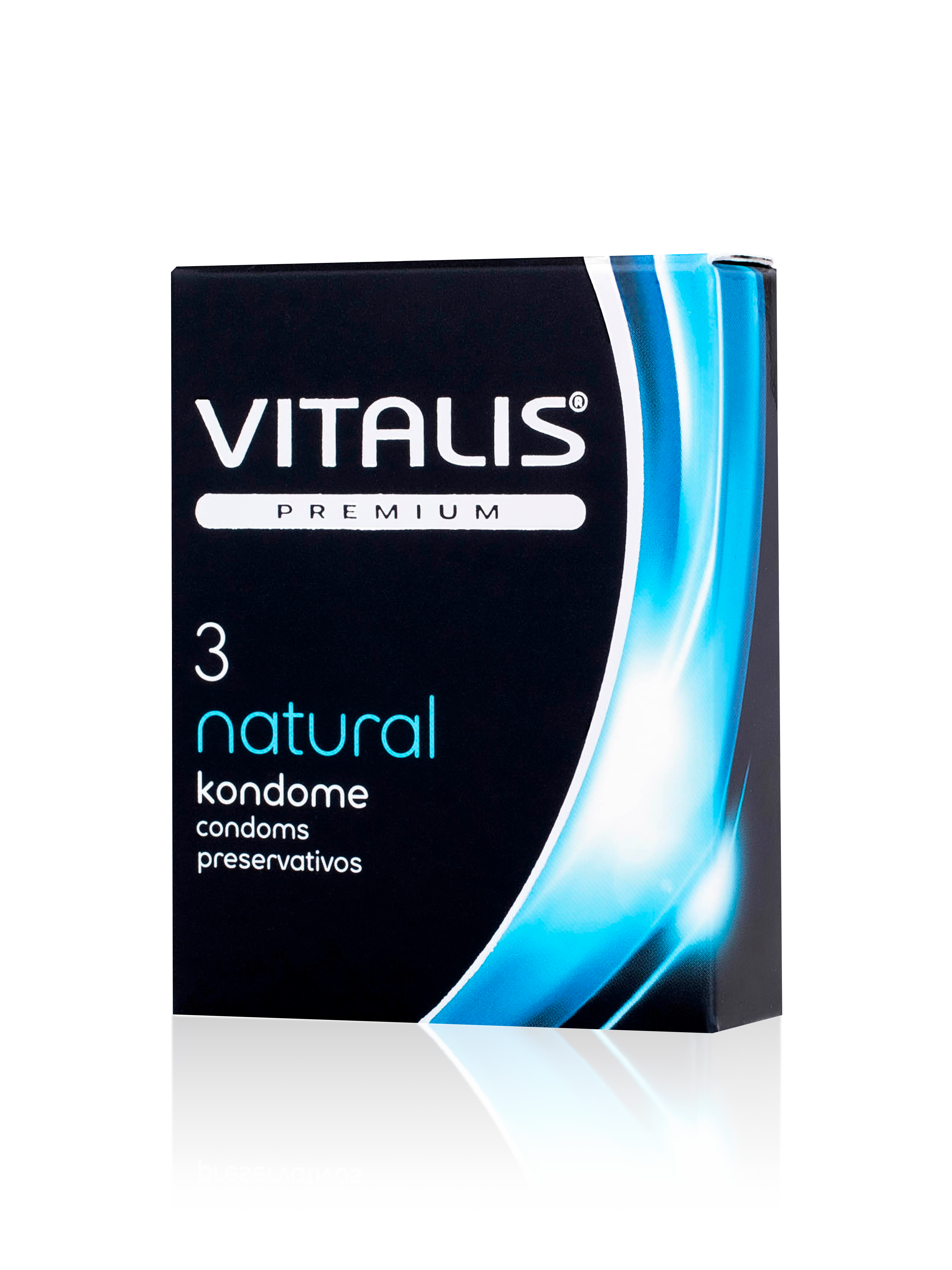 Презервативы "VITALIS" PREMIUM №3 natural