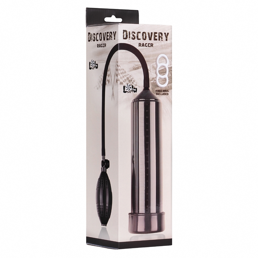 Вакуумная помпа Discovery Racer Black