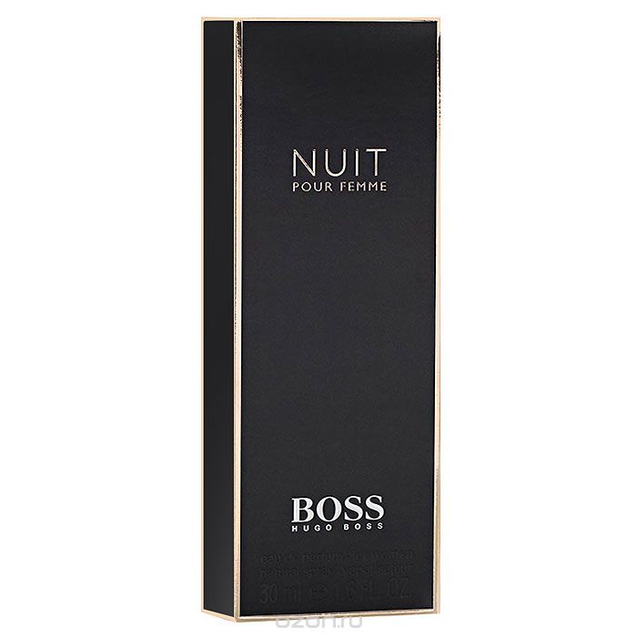 Парфюмерное масло Hugo Boss Nuit pour Femme 10 мл